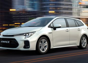 Suzuki Swace Hybrid.