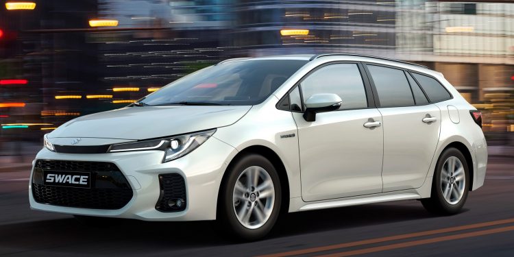 Suzuki Swace Hybrid.