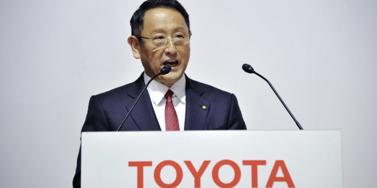 Akio Toyoda