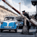 Isetta di Bmw, simbolo di Berlino nel film The Small Escape
