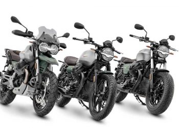 Moto Guzzi V7, V9, V85 TT