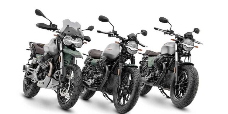 Moto Guzzi V7, V9, V85 TT