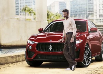 David Beckham nuovo brand Ambassador globale di Maserati