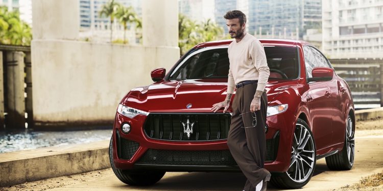 David Beckham nuovo brand Ambassador globale di Maserati