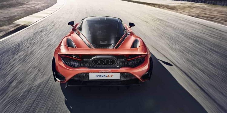 Mclaren 765 LT