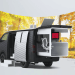 Nissan NV350 office pod