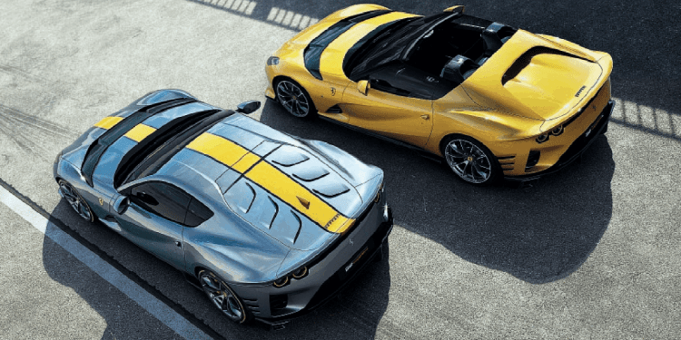 Ferrari 812 serie limitata