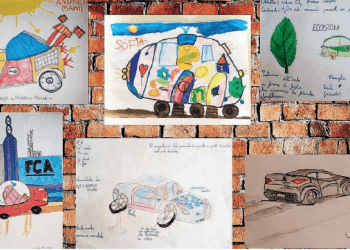 I 6 disegni vincitori del concorso Stellantis