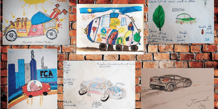 I 6 disegni vincitori del concorso Stellantis