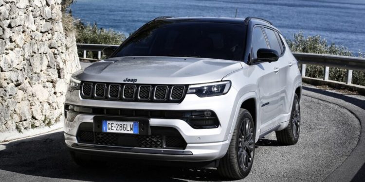 Jeep Nuova Compass S 4xe