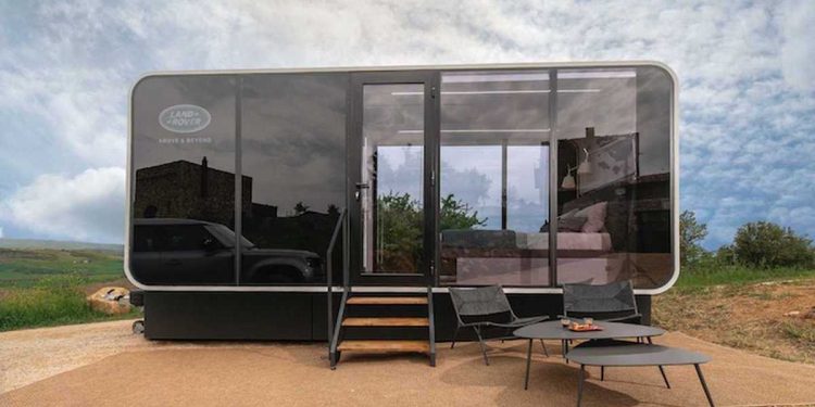 Land Rover Defender Eco Home