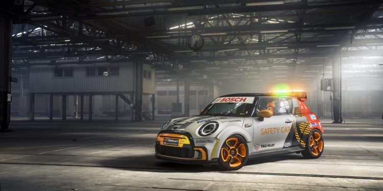 Mini Electric Pacesetter BMW