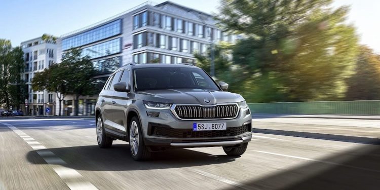 Nuova Škoda Kodiaq
