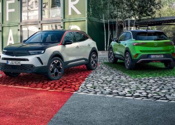 Opel Mokka elettrica e termica