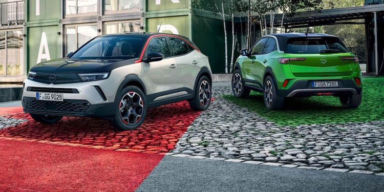 Opel Mokka elettrica e termica