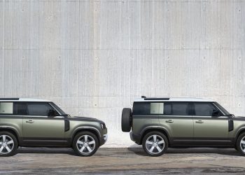 La nuova Land Rover Defender