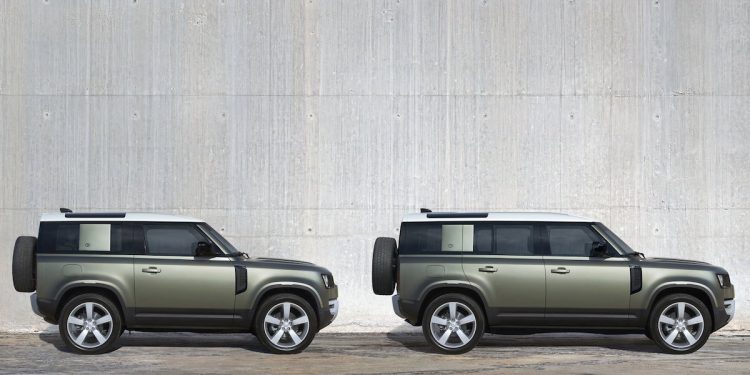 La nuova Land Rover Defender