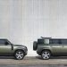 La nuova Land Rover Defender