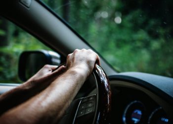 Mani sul volante