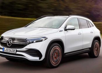 Mercedes Eqa