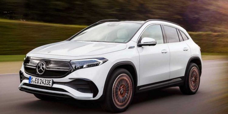 Mercedes Eqa