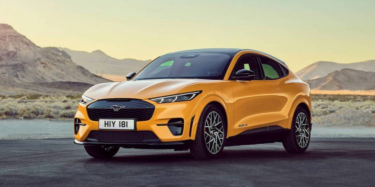 Mustang Mach-E GT