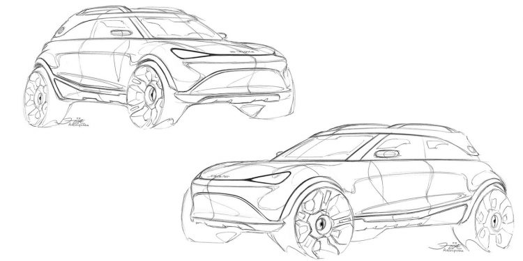 Smart E-suv