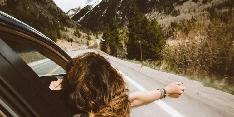 Viaggio in auto