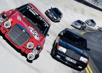AMG Mercedes 300 SEL 6.8
