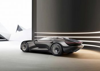 Audi skysphere concept