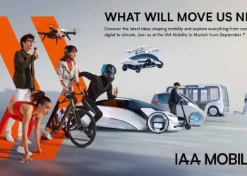 Locandina del Salone di Monaco 2021