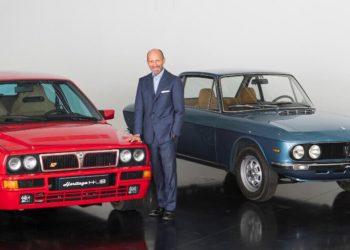 Luca Napolitano, Ceo Lancia