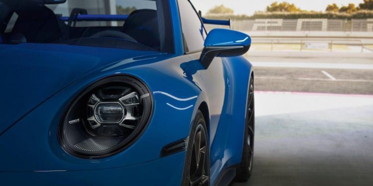 Nuova Porsche GT3 992