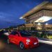 La 500 Red al nuovo giardino pensile sul tetto del Lingotto