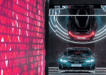 Installazione Audi alla Week Design milanese