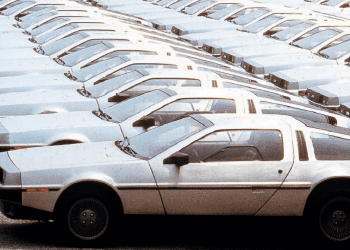 La mitica DeLorean