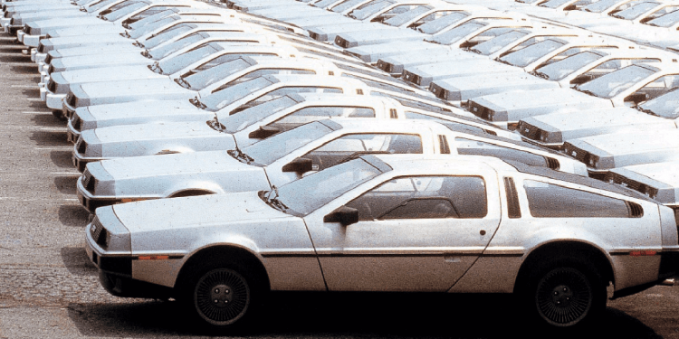 La mitica DeLorean