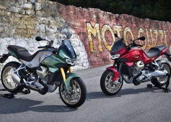 Moto Guzzi V100 Mandello