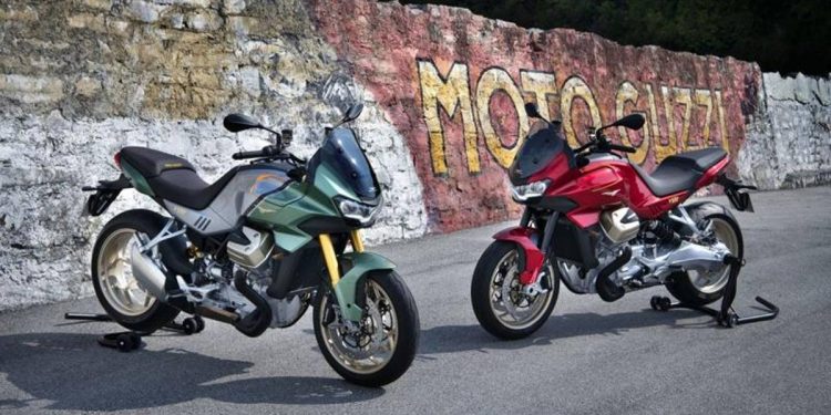Moto Guzzi V100 Mandello