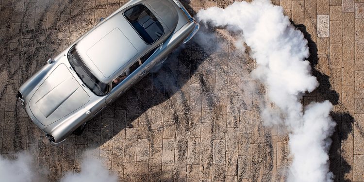 Aston Martin DB5 in No Time To Die