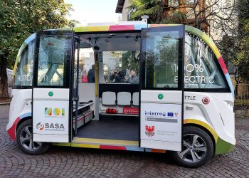 A Merano il bus elettrico senza autista