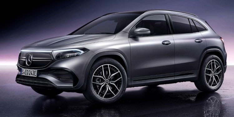 Mercedes EQA 250 Premium: tecnologia, sport ed eleganza