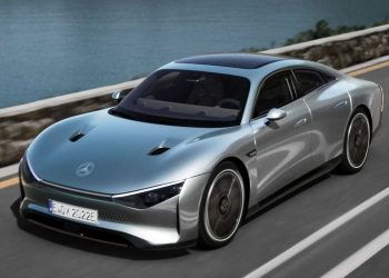 Un’elettrica da 1.000 km: la nuova idea Mercedes