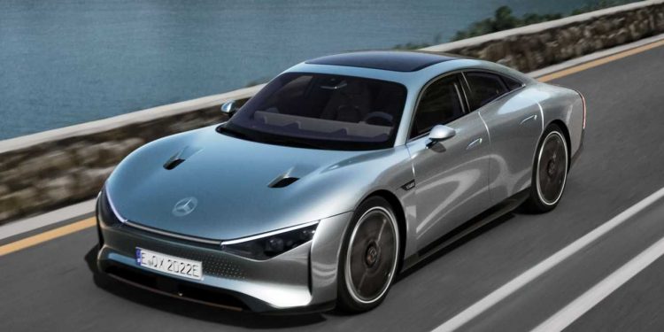 Un’elettrica da 1.000 km: la nuova idea Mercedes