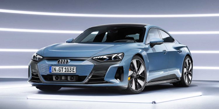 Audi e-tron GT, estetica e tecnologia alla massima potenza