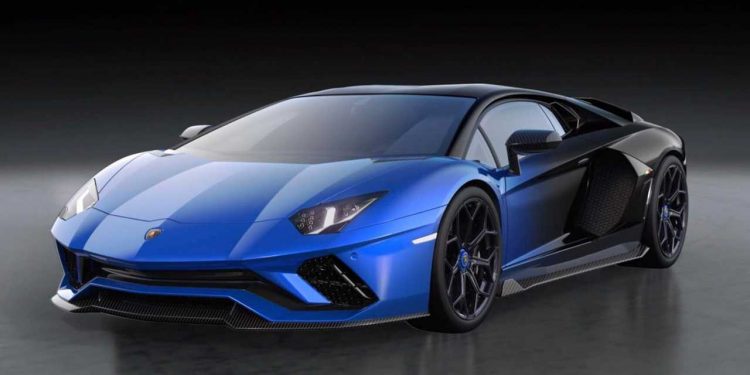 Aventador Ultimae Roadster, un vero concerto di emozioni
