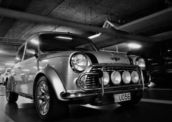 Paul Smith riesce a rendere attuale una vecchia Mini