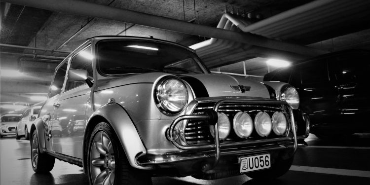Paul Smith riesce a rendere attuale una vecchia Mini