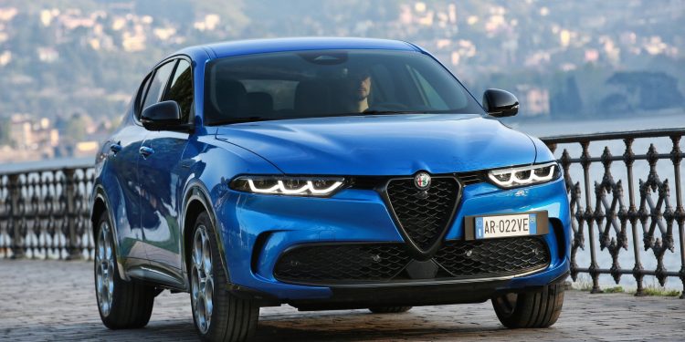Con Tonale il cuore sportivo Alfa Romeo si vede subito