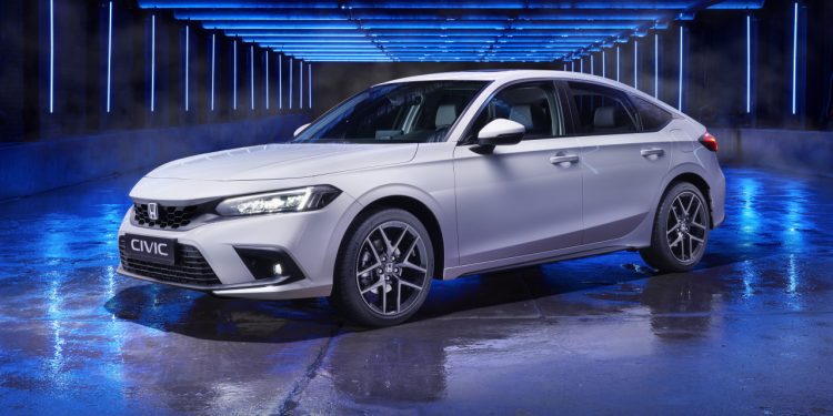 La nuova Civic viaggio nel futuro firmato Honda